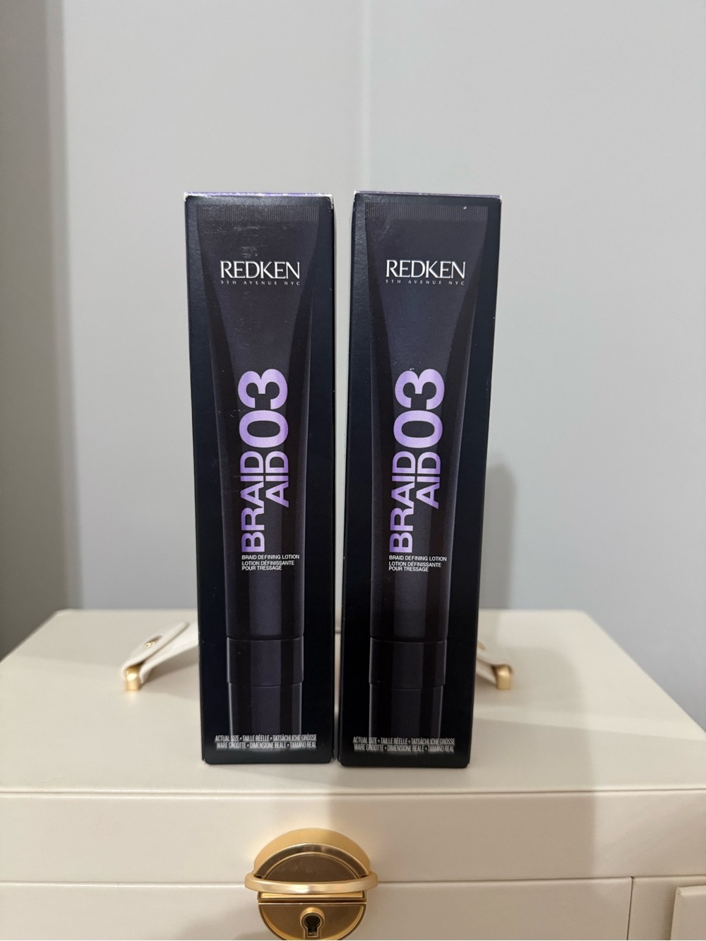Redken Braid Aid 03 Defining Lotion - Two